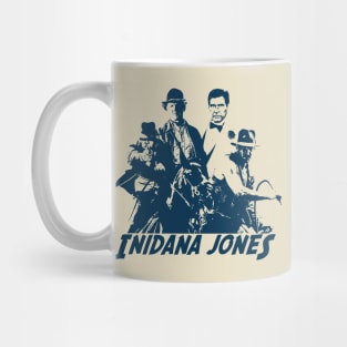 Retro Indiana Jones Mug